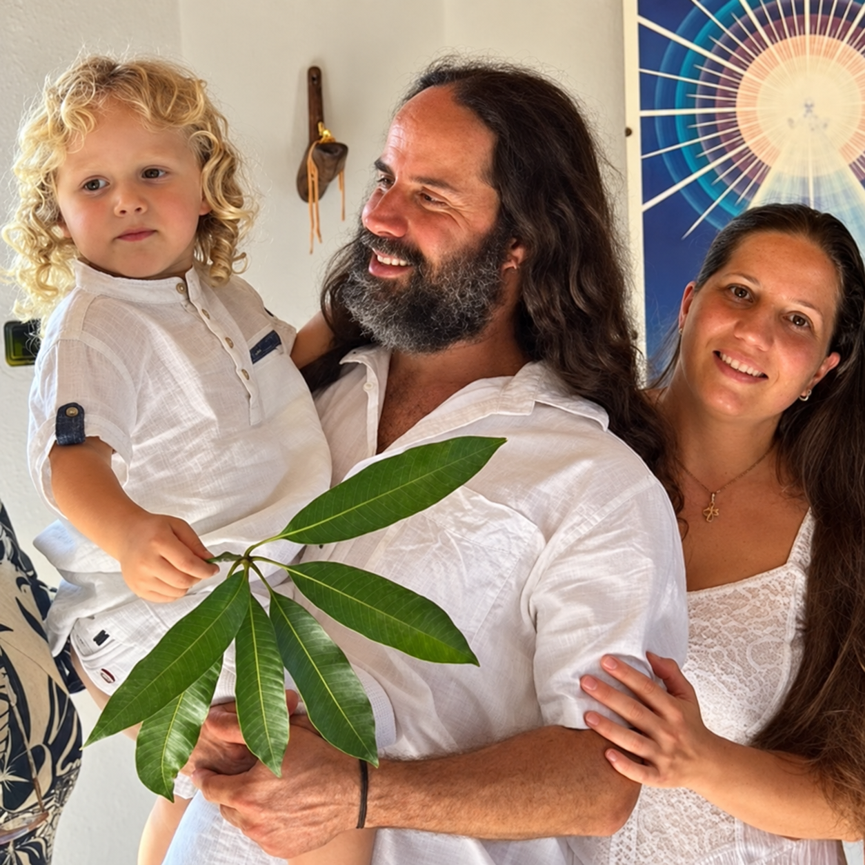Theo, Lilo e Letícia juntos na Pedra da Mitra