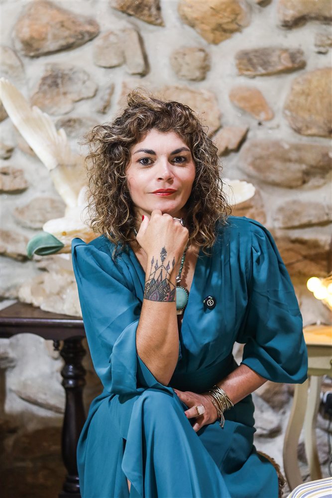 Retrato de Daniela Jacó Ferrer, que conduz o Manticura